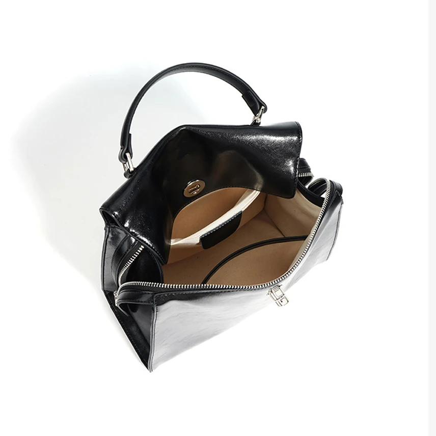 Стильный женский рюкзак, большая вместительная сумка-тоут, минималистичный пригородный рюкзак, модная повседневная сумка на плечо для работы, путешествий