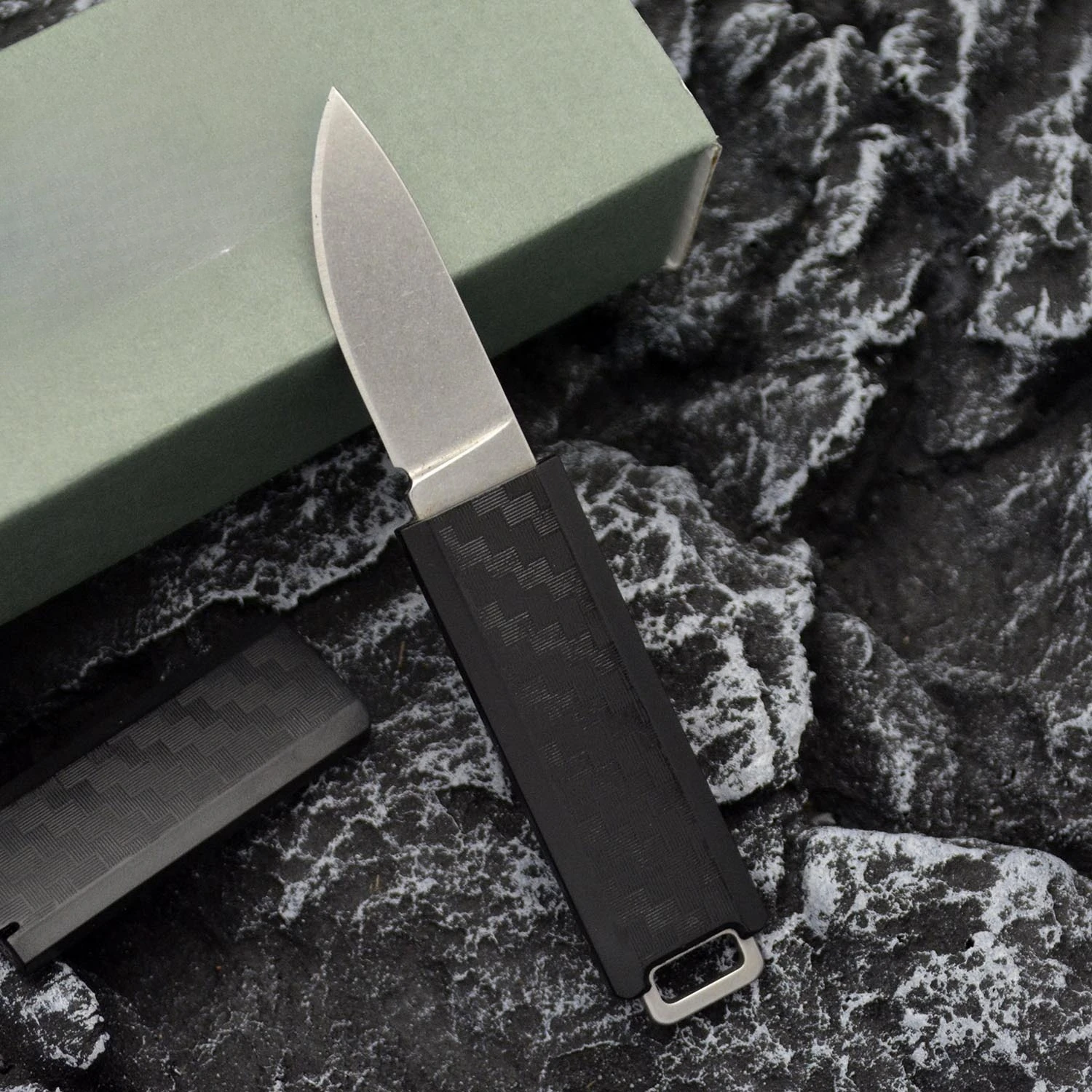 

Мини-универсальный нож CR 2425, лезвие 8Cr13Mov, нейлоновая ручка, нож для распаковки, ежедневный портативный высокопрочный острый нож, инструмент