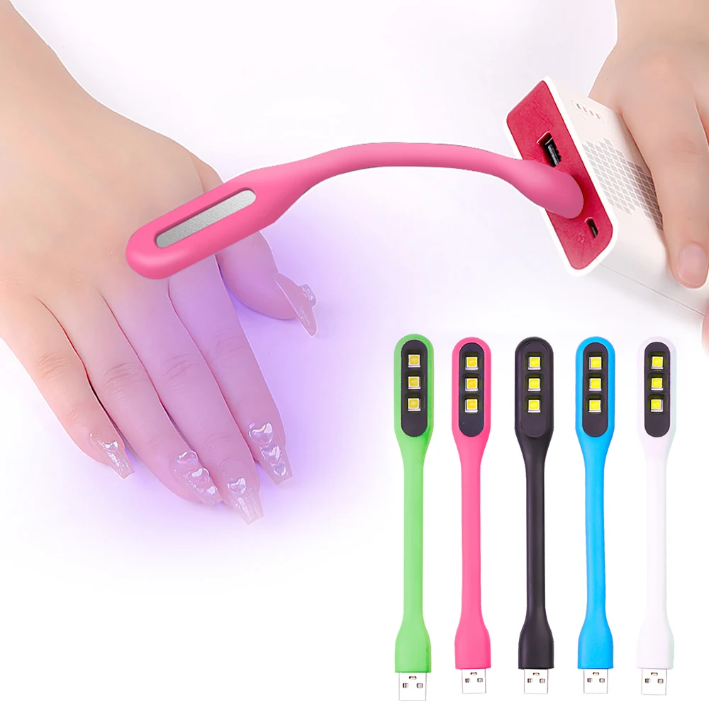 Halaiman mini portátil lâmpada led para unhas led lâmpada uv lâmpada de secagem de unhas luz uv para gel unhas polonês ferramentas tudo para manicure