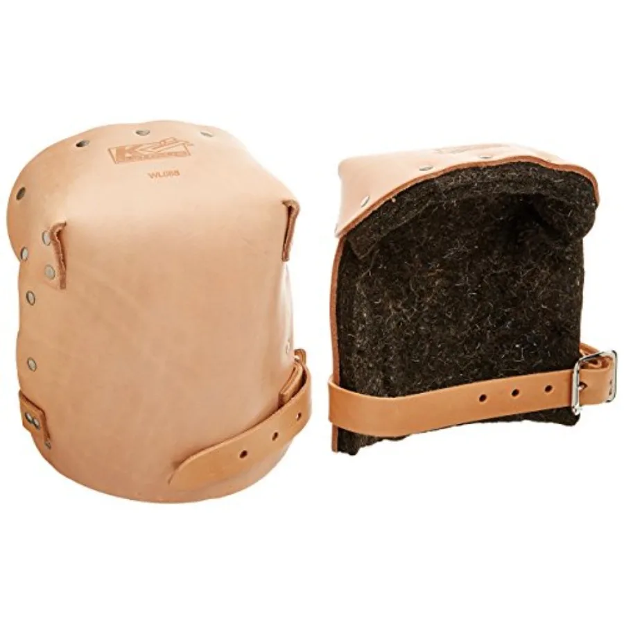 

Наколенники из войлока и кожи толщиной 1 дюйм для промышленного использования, черные, прочные, обеспечивающие защиту и комфорт