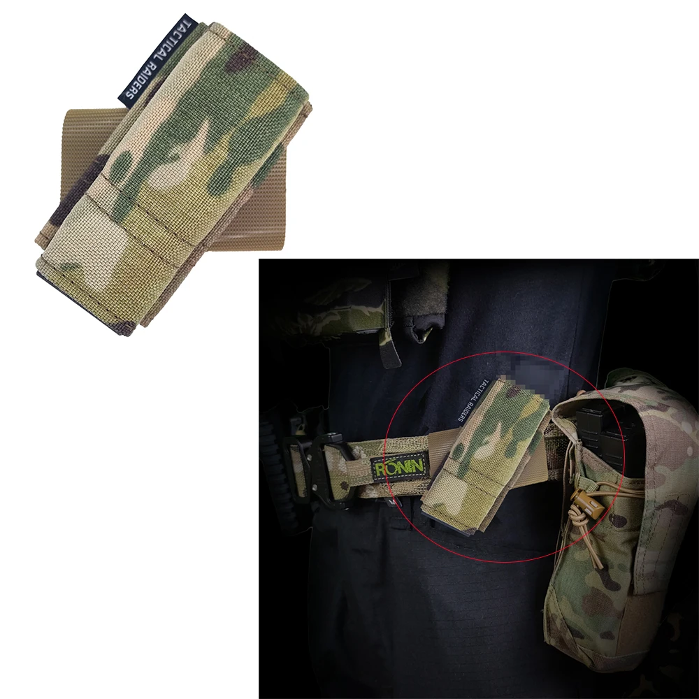 

Outdoor Tactical 40 ° single link Magazine bag belt bag 9mm single magazine tool kit