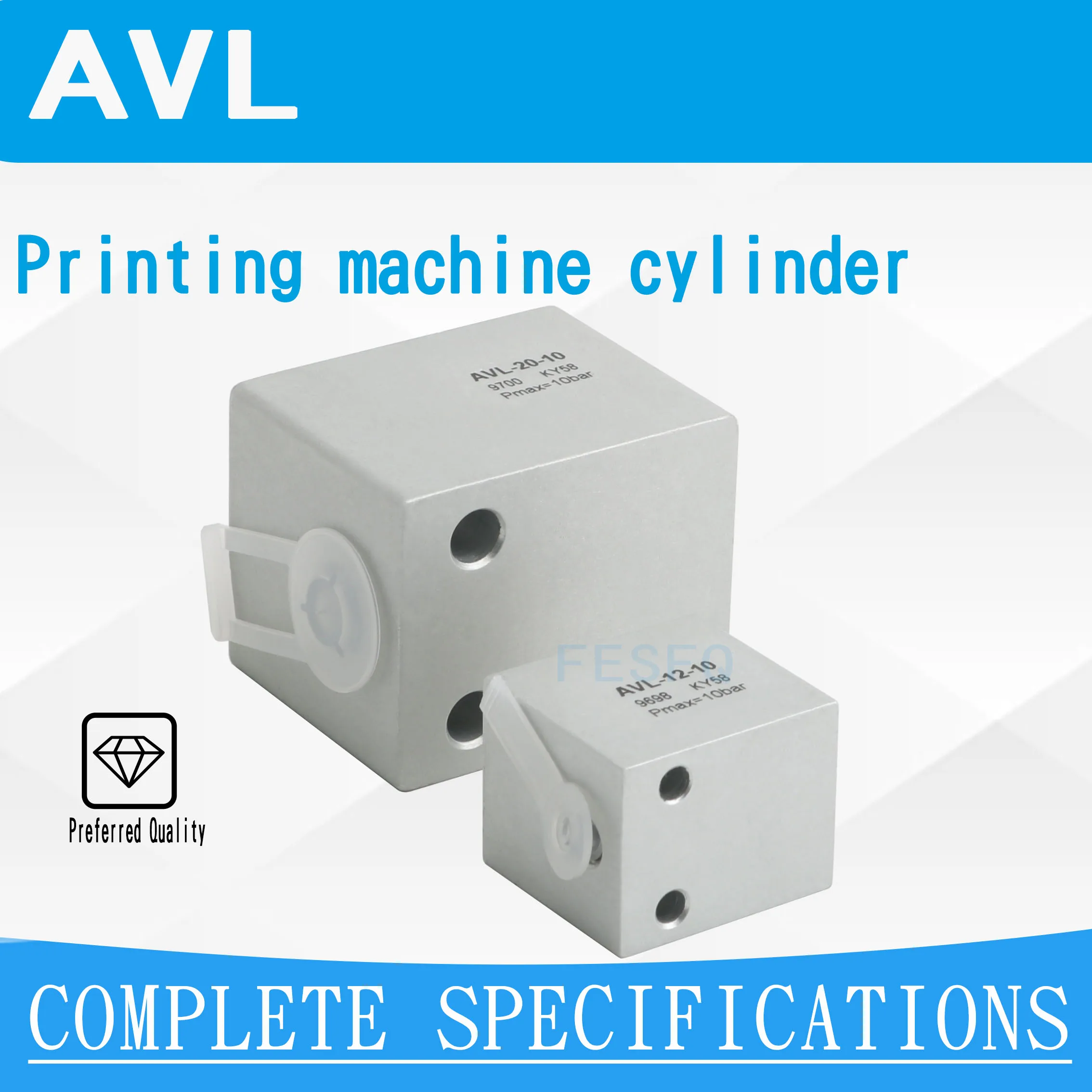 

Цилиндр печатной машины KBA AVL-20-10 9700 AVL-12-10 9698 ADV-12-10 9699