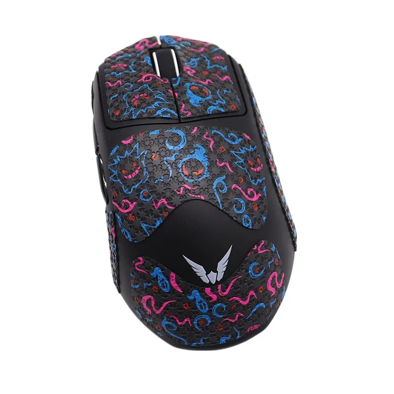 1 Set Mouse Anti Slip Grip Sticker For Valkyrie VK-M5 PRO Lite Mice Non-Slip Anti Sweat Tape