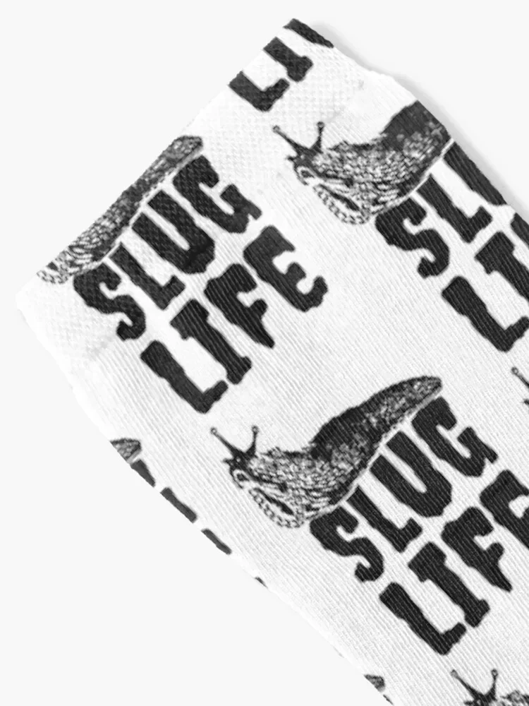 Funny Slug Hipster Slug life Socks anti slip football hockey japanese fashion hiking Men's Socks Women's