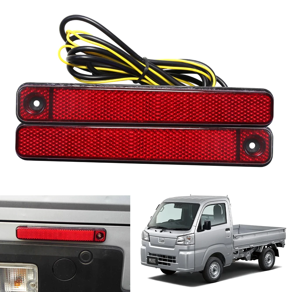 LED Bumper Reflector Lights for Daihatsu Hijet Trunk S500  Fog Light Assembly Hijet accessories