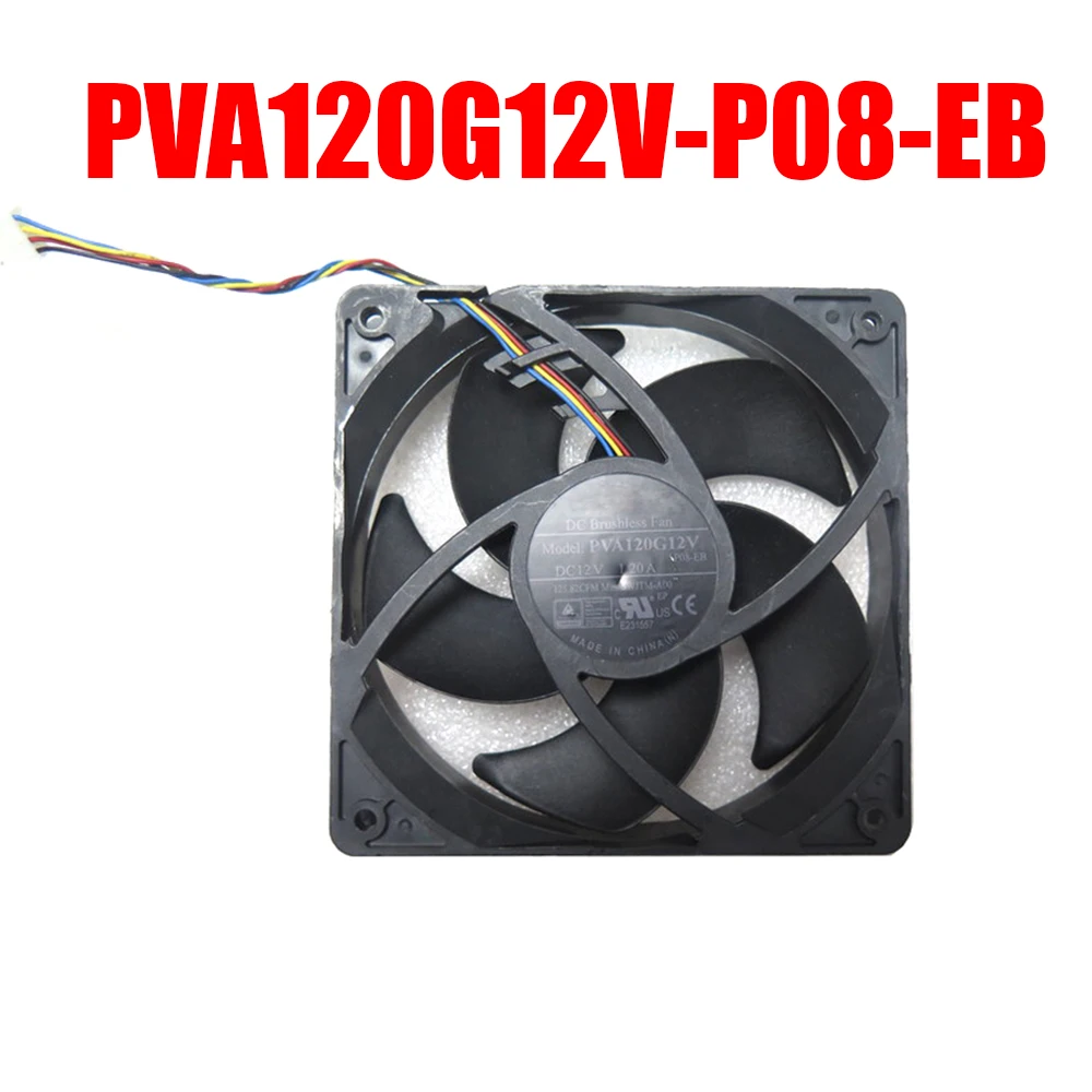 

Cooling Fan For Foxconn PVA120G12V PVA120G12V-P08-EB DC12V 1.20A 05WJTM 5WJTM-A00 4PIN New