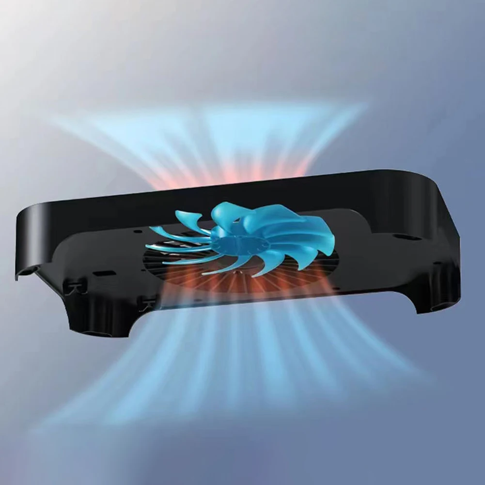 USB 전원 라우터 선풍기 보호망, 사일런트 데스크탑 선풍기 라우터 라디에이터 베이스, 데스크탑 휴대용 쿨러, 라우터용, DC 5V