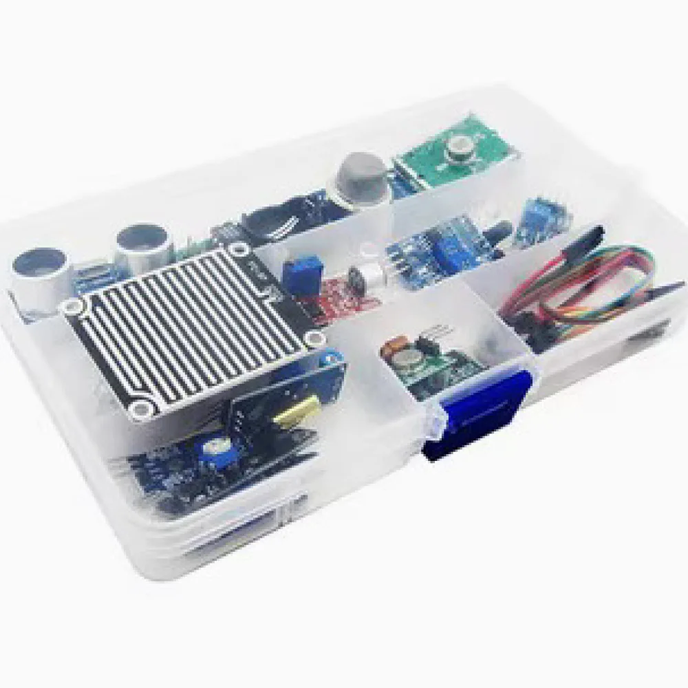 Educational Sensor Modules Kit For Arduino Raspberry Pi STM32 51 Microcontroller Creative Electronics Maker Laboratory Tool