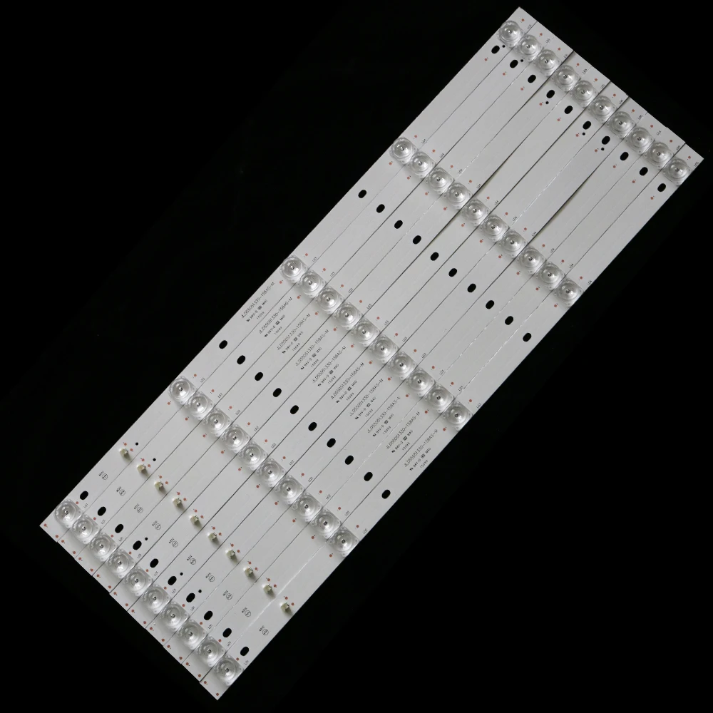 

10/20pcs Led Backlight Strip for TCL JL.D55051330-158AS-M 55Q910