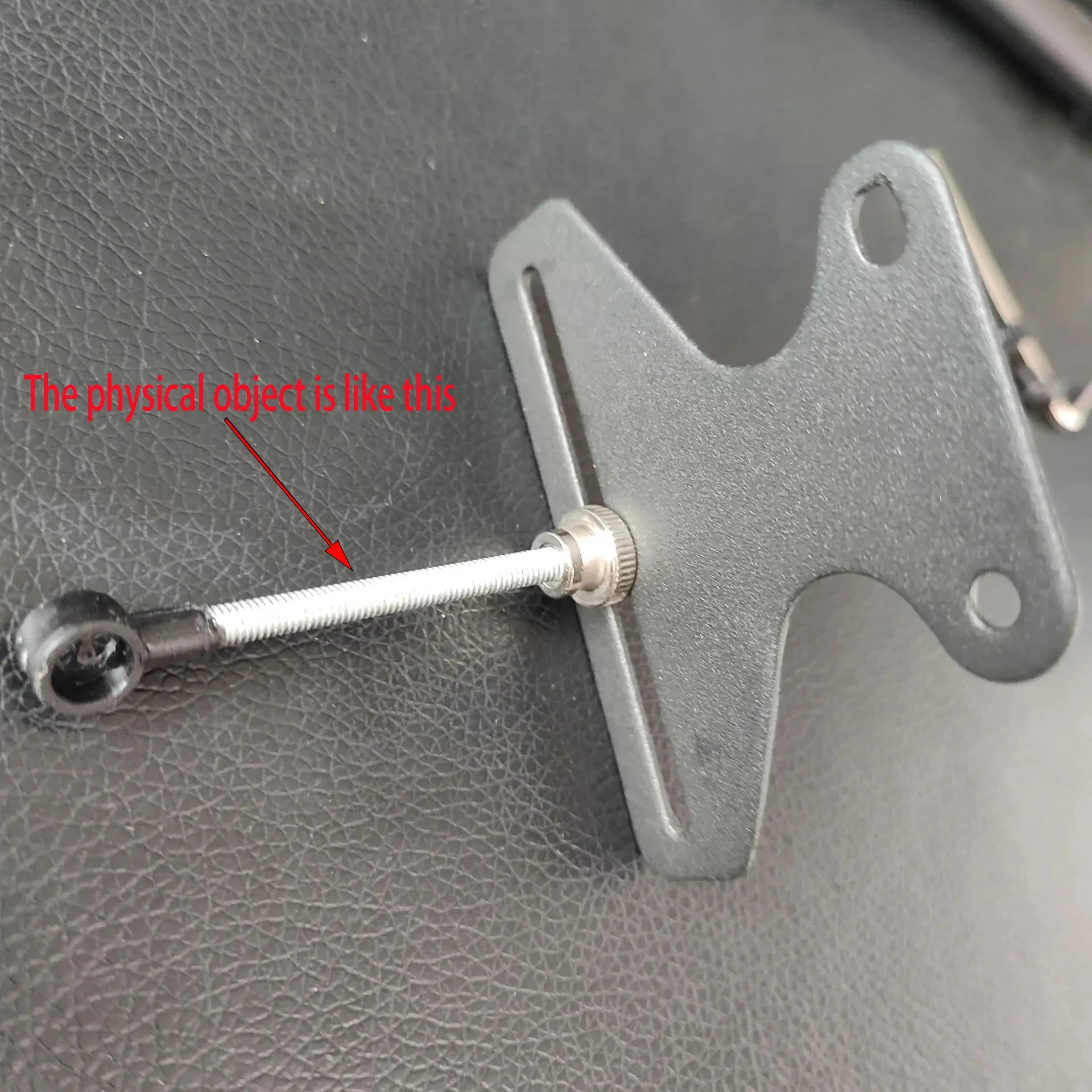 Easy to apply for Beginners Archery Recurve Bow Compact Size Universal Single Pin Bow Sight Recurve Bow Sight Simple T-Sight