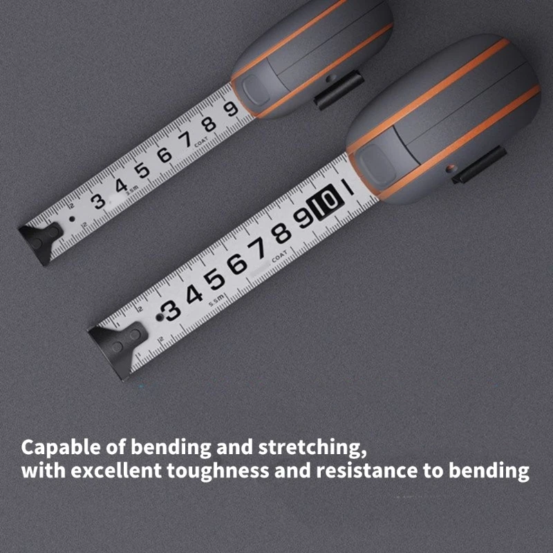Carry Clip Tape Measure for House Measuring and Project Work