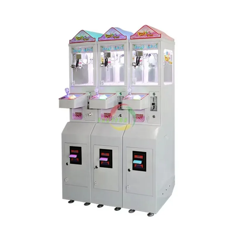 

Capsules Arcade Gift Game Mini Claw Bill Acceptor Gacha Vending Machine