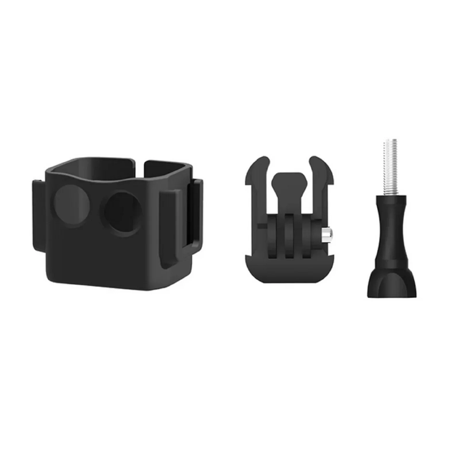 Plastic Expanding Adapter For DJI OSMO Pocket 3 Camera Expansion Frame Bracket Holder For DJI Pocket 3 Action Camera Accessories