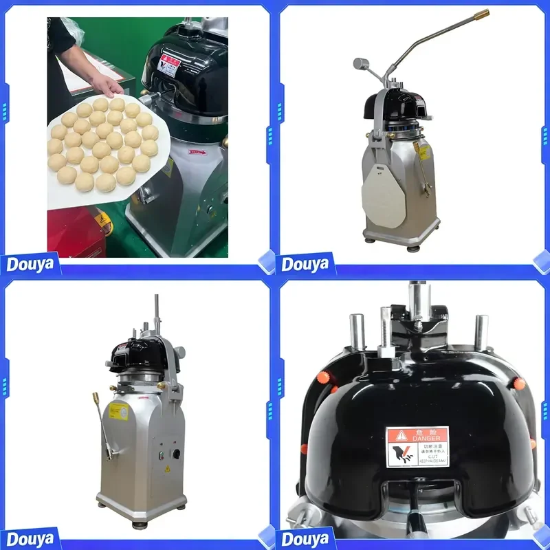 36 Pcs Dough Divider and Rounder for Bread Making Dough Ball Machine Pastry Cutter