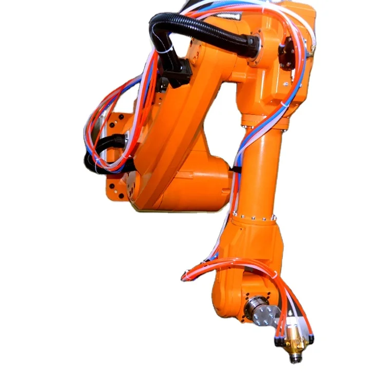 Spray Industrial Robot Arm Painting Machine Payload 16KG 6 Axis Engine MOTOR Manufacturing Plant Provided Gearbox PLC GEAR