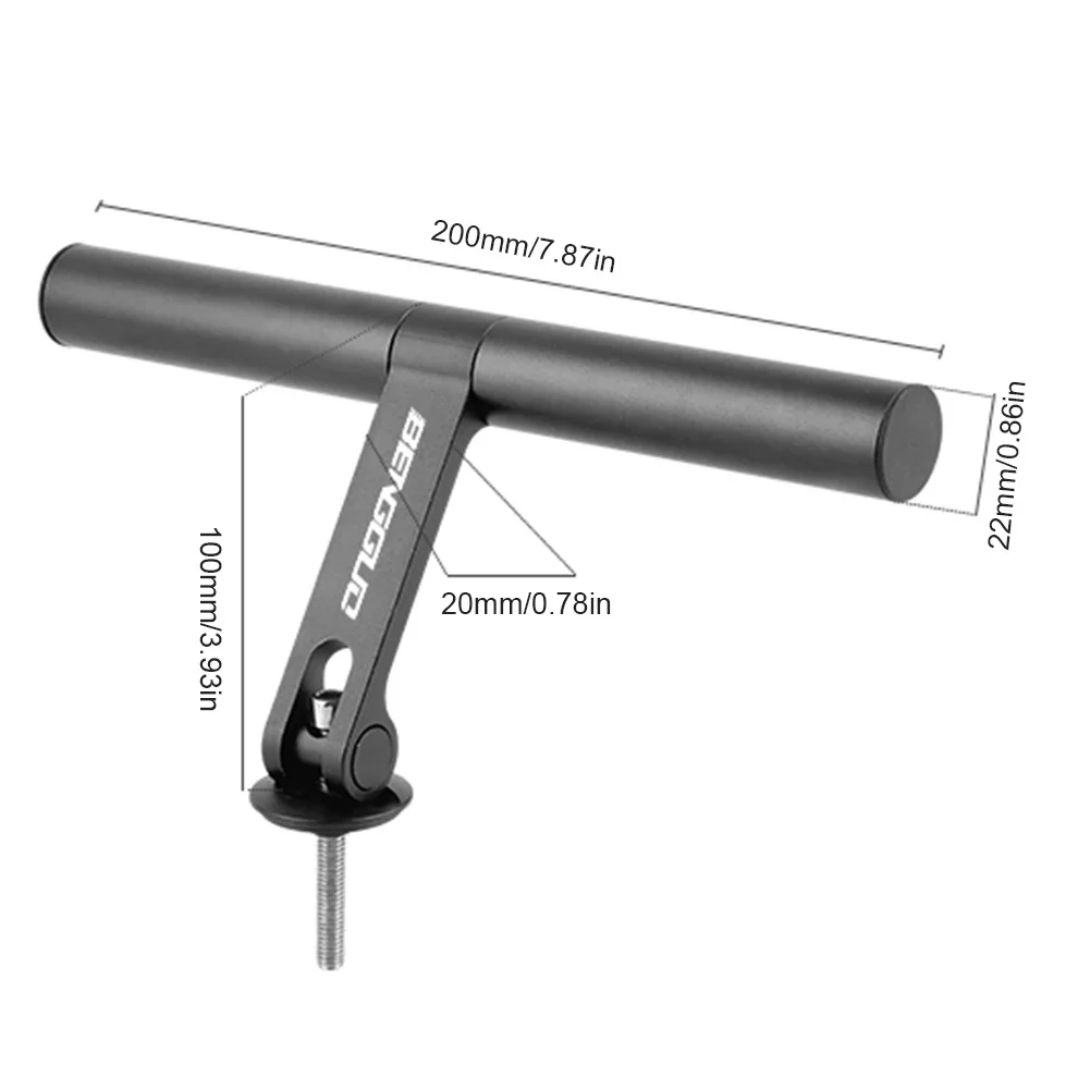BENGGUO Fietsstuurverlenghouder Aluminium Verlengbeugel MTB Fietsverlengstandaard Fietsaccessoires