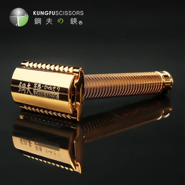 Barber Safety Razor Straight Razor Adjustable Close Shaving Bald Beard Shaving Razor for Man