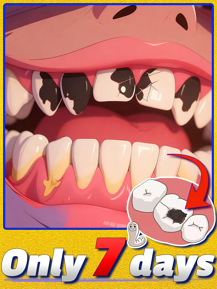 

Every tooth deserves to be treated with care.