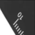 

Dental Orthodontic Black Background Board Photo Image Contrast Oral Cheek Plate with Scale Mark Autoclavable Tools