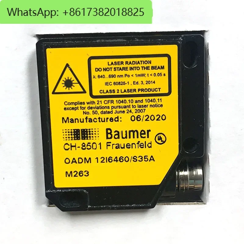 

OADM 12I6460/S35 ranging sensor measuring distance 16-120mm power supply voltage 12-28VDC new original quality OADM 12U6460/S35A