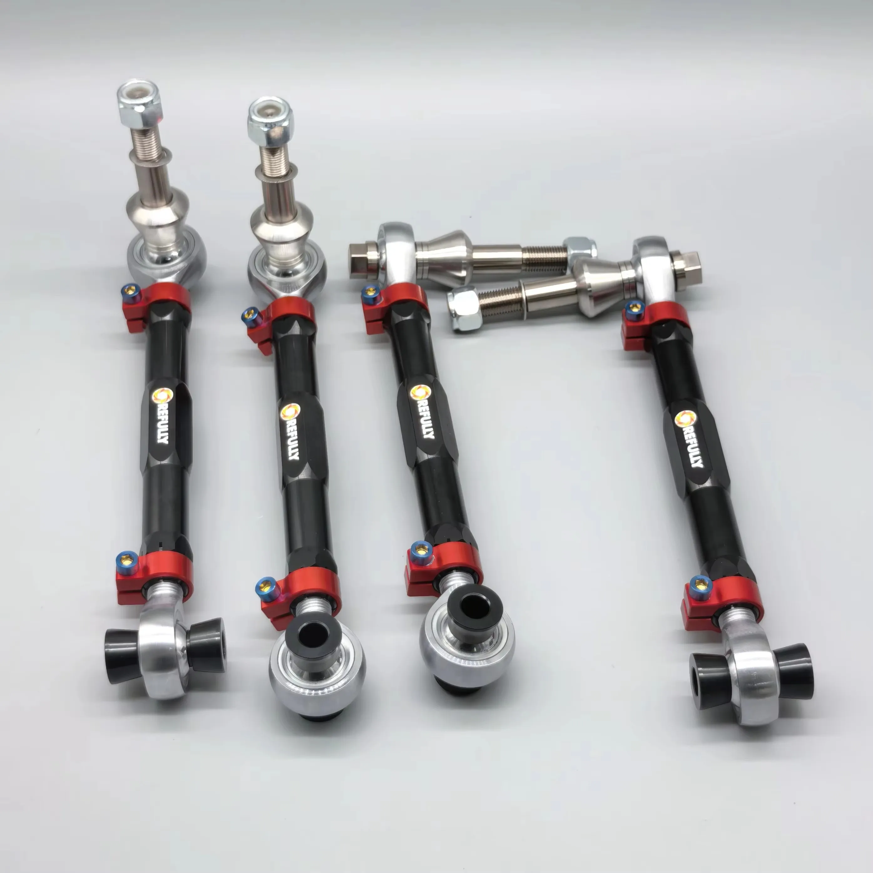 

Performance Adjustable Rear Upper Arms – Compatible with BMW F8X M2 / M3 / M4 2014–2021