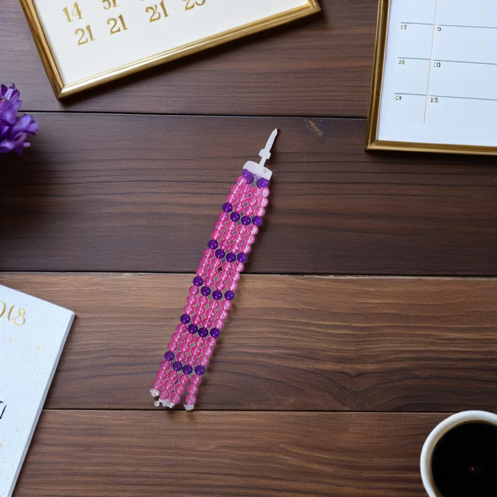 

2 пары ярких глянцевых лент для руля велосипеда, для велосипедов, трехколесных велосипедов, самокатов, аксессуары для детских переносок, розовые