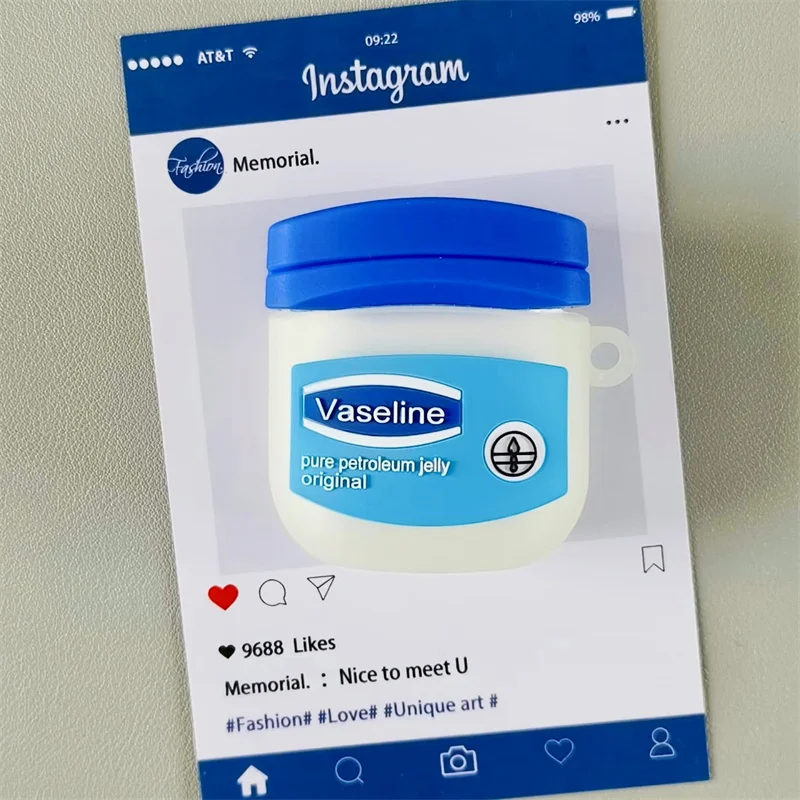 Funda Silicone Soft Earphone Case For Airpods 4 2024 Cute Cartoon Body Lotion model Charging Box Cover For Airpods Pro 2 2022