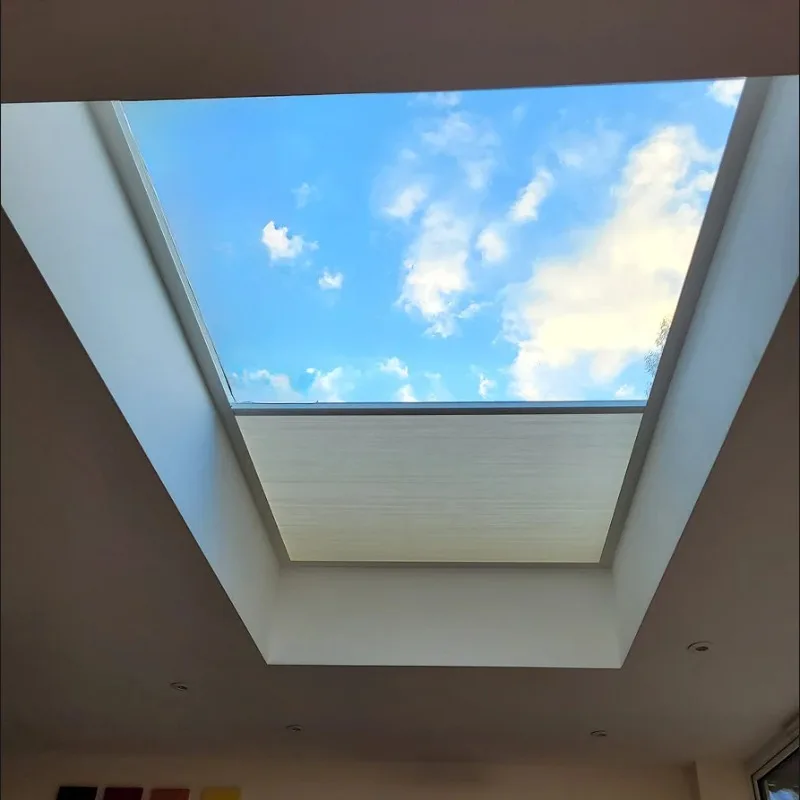

【Best Selling】Fast Delivery Modern Designs Custom Roof Windows Blinds Motorized Skylights Roof Windows Blinds