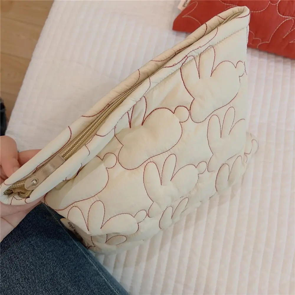 

Wallets Outdoor Handbags Travel Wash Bag Students Pencil Case Makeup Lipstick Bag Rabbit Cosmetic Bag Animals Women Storage Bag