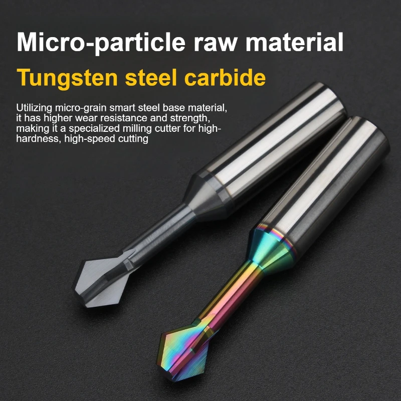 เอชอาร์ซี65 ดีแอลซี โซลิดคาร์ไ - Cnc Router Bit บทวิจารณ์และราคา