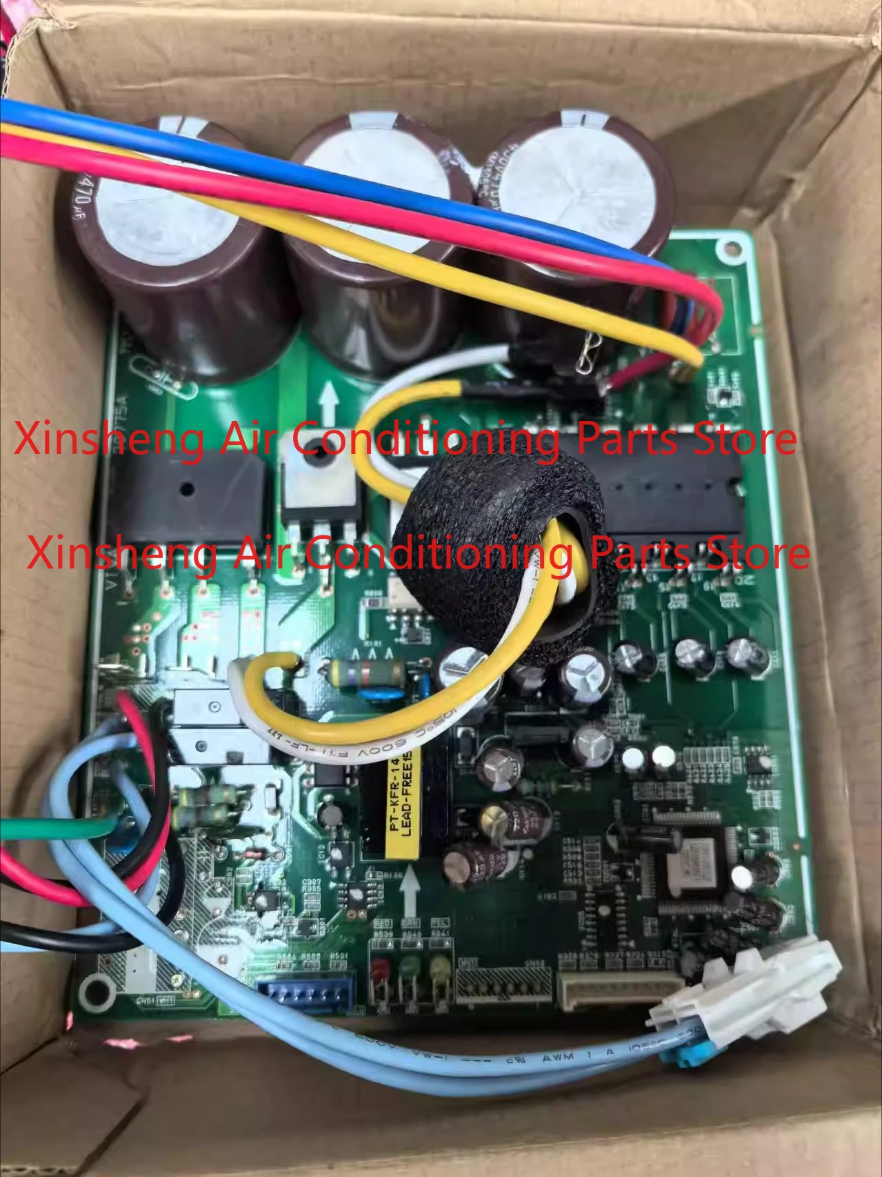 

Applicable to Samsung air conditioner main board DB93-08388W Samsung module board PCB-00775A. DB91-00855A