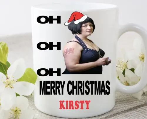 Nessa Gavin & Stacey Personalised Christmas Cup Mug Gift Funny Novelty Present