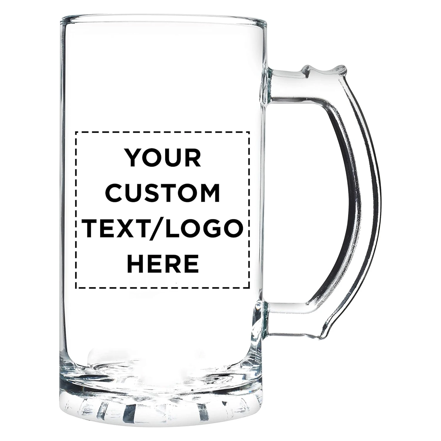 Стеклянная пивная кружка на заказ, 16 унций. Персонализированная оптовая упаковка — отлично подходит для свадебных сувениров, подарков жениха, подарков на день рождения