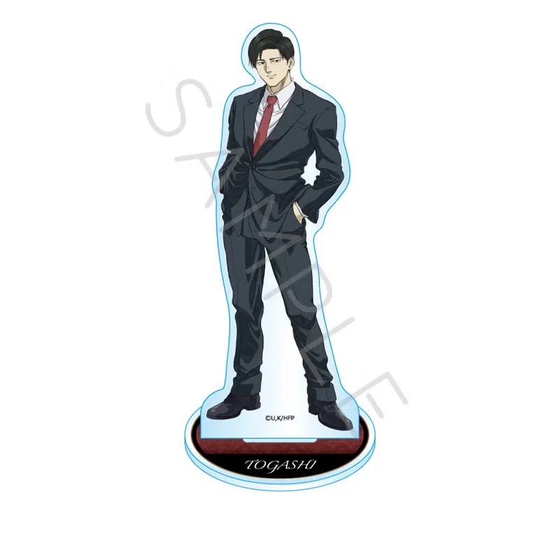 Hyakuemu Anime Character Acrylic Standee Double‑Sided Print With Base Desktop Ornament Collectible Fans Gift Keychain