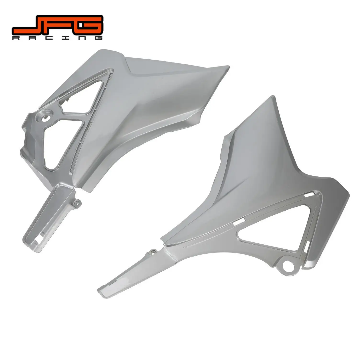 Rear Side Fairing Left Right Side Covers Protection Motorcycle Accessories For Hawk250 Hawk 250 PP Plastic Street Bike