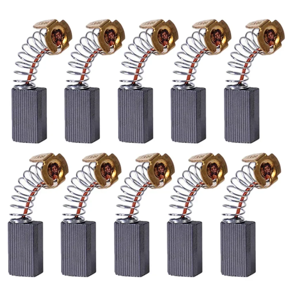 High Quality Carbon Brushes Tools Springs Terminals Versatile Carbon Copper Efficient Leads Metal Multi-functional
