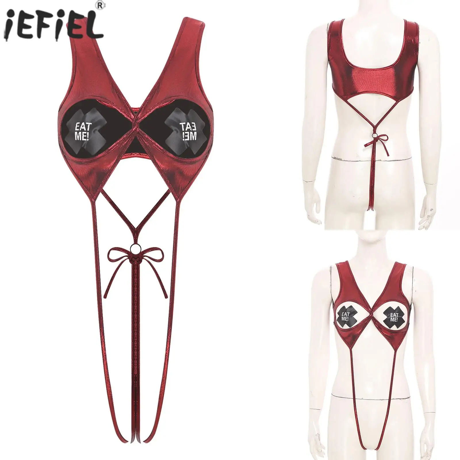 

Женское нижнее белье, ночное белье с открытой грудью и открытой попкой, кружевное боди с цветочным принтом для свиданий, соблазнительная ночная рубашка для медового месяца