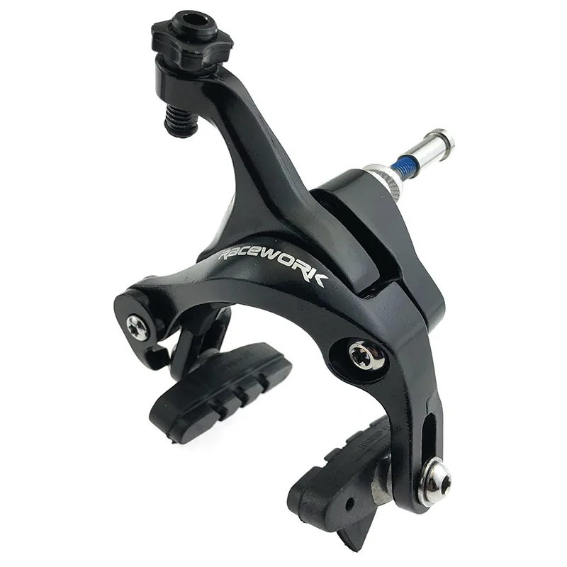 RACEWORK Rennrad C Bremse Dual Pivot Bremse Aluminium Side Pull Felge Sattel Mit Bremsbeläge Für Straße Klapp Fahrrad Sattel – Detail 7