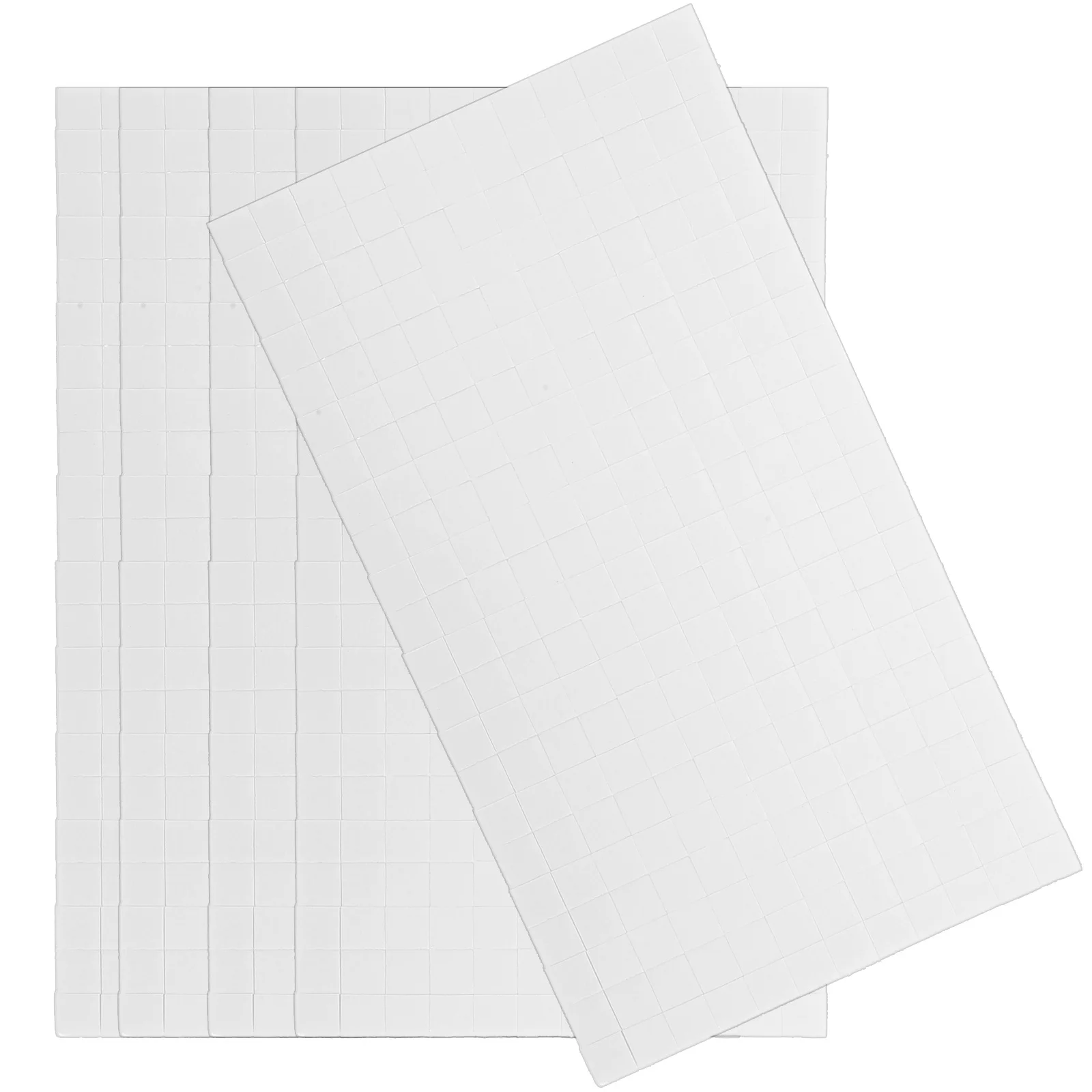 

5 Sheets Foam Squares Dual Adhesive Mount for Scrapbook DIY Craft Projects Card Making Supplies Foam Tape Mounts