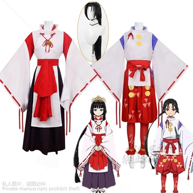 The Boy Becomes Hero By Running Away New Anime Costume Cos Japanese Kimono Uniform Cosplay Hojo Red Coat Blue Roleplay Anime