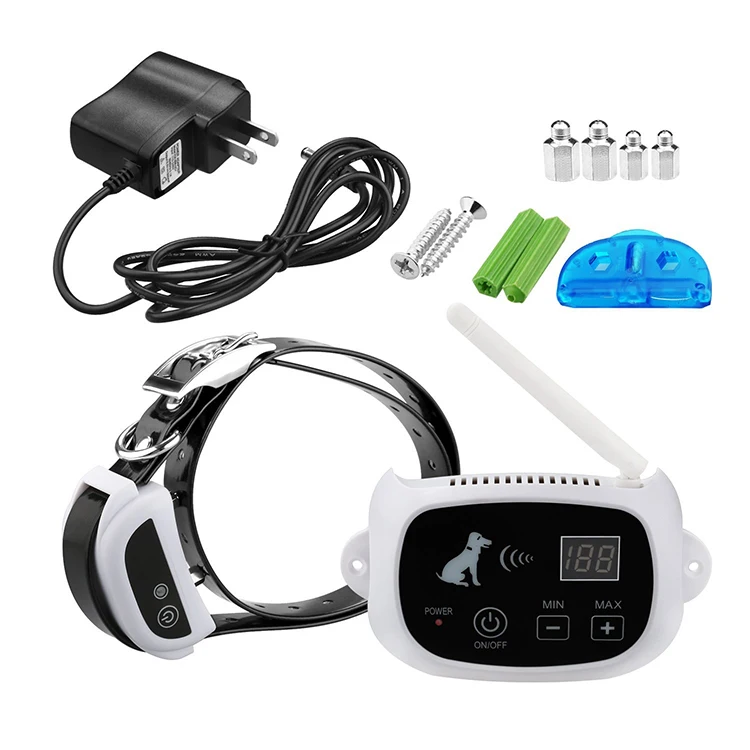 Anti Barking Electric Dogs Fence Pet Training Wireless Dog Training Fence System Pet Train