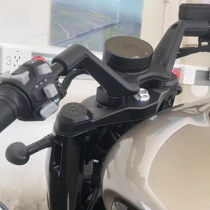 For BENDA FOR Napoleonbob 500 Motorcycle Handlebar Increase Move the Handlebars Back Modification Accessories