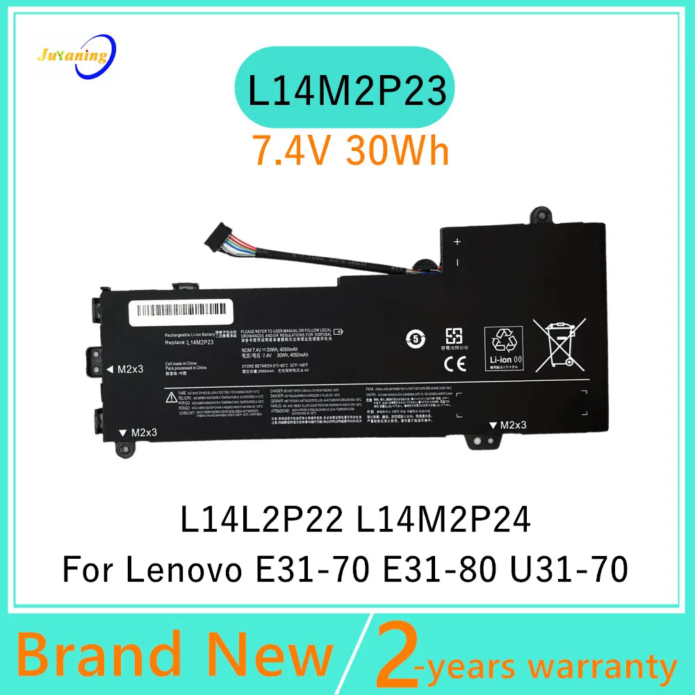 

L14M2P23 Laptop battery For Lenovo Idealpad U31-70 E31-80 E31-70 L14M2P24 L14S2P22