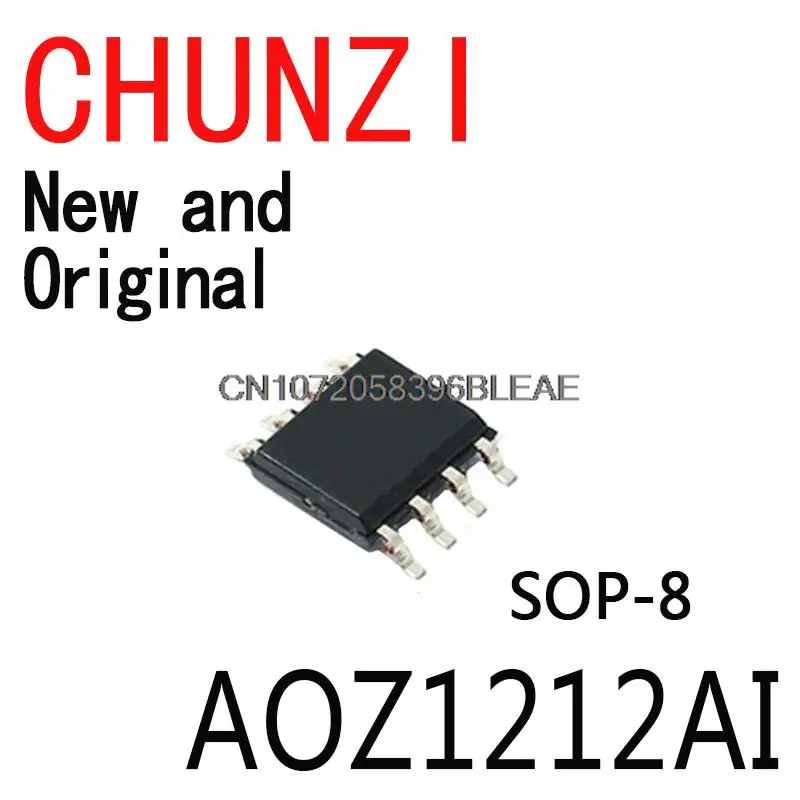 2PCS New and Original Z1212AI Z1212 SOP-8 Chip AOZ1212AI 