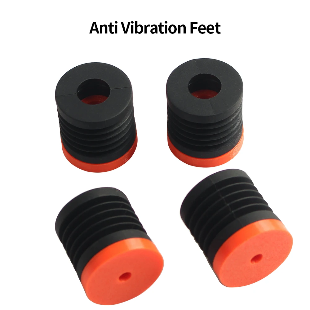 Anti Vibration Feet for Bambu Lab Anti-slip Dust-proof Rubber Foot Pad for BambuLab X1/X1C P1P/P1S Voron Prusa Ender 3 V2