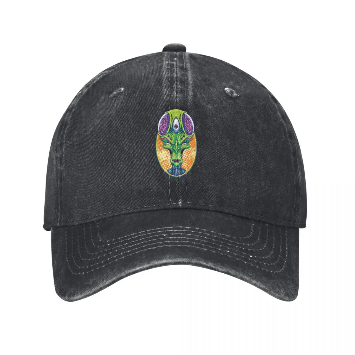 Martian Alien Queen Baseball Cap Hat Luxury Brand Luxury Hat Designer Man Women's