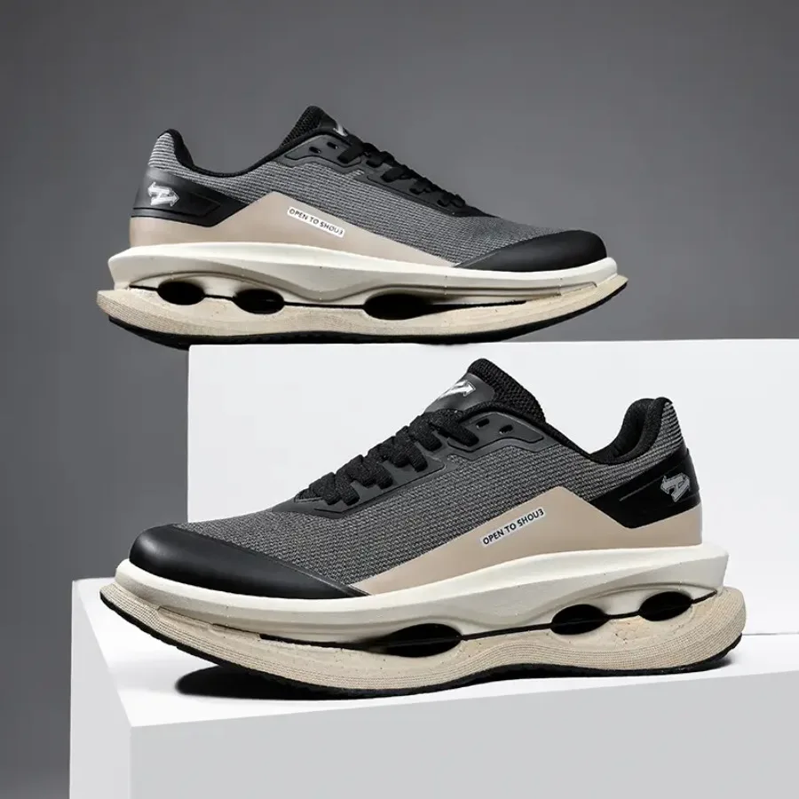 

Мужские кроссовки NHOT для трейлраннинга, повседневные кроссовки для бега по шоссе с всепогодной подошвой, подходят для фитнеса, бега трусцой, пеших прогулок