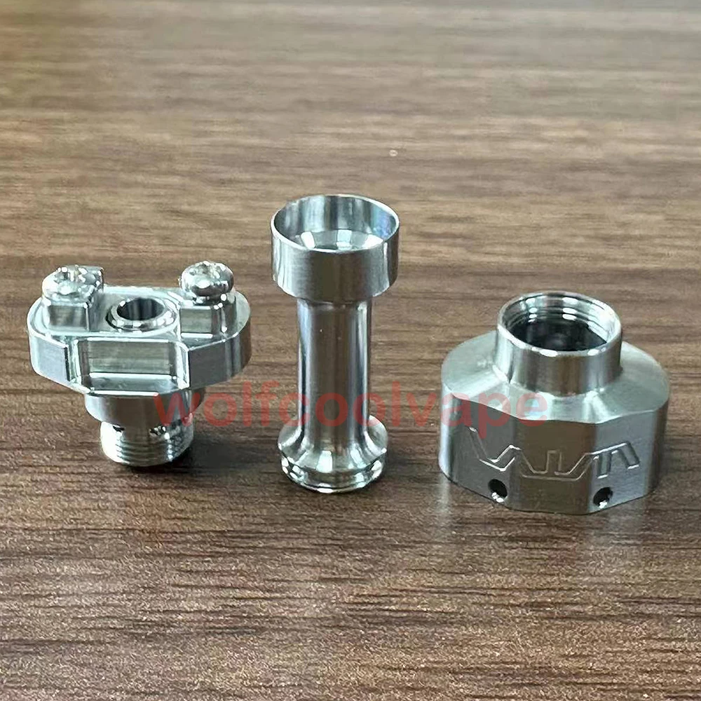 Bottlecoolvape VWM Dope R Bridge RBA 316ss boro Tank Vape BB Billet Box Mod Boro replacement coil for coils & atomizers - gallery image 3
