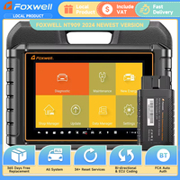 FOXWELL NT909 OBD2 Car Scanner All System 34+ Reset ECU Coding Wireless Bidirectional Scan Tool ODB OBD 2 Auto Diagnostic Tools