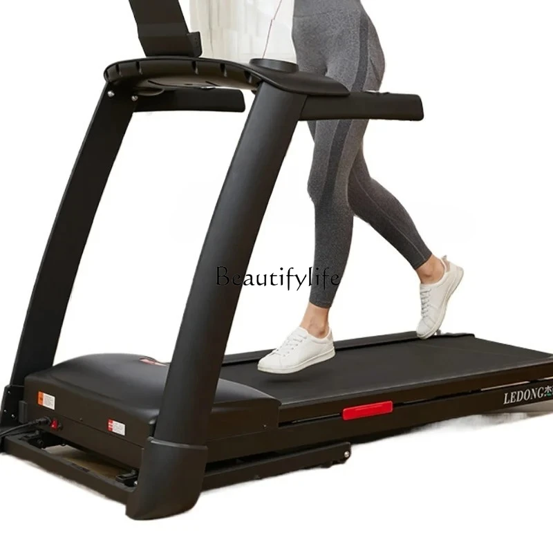 

treadmill household model shock absorption silent smart electric indoor folding gym